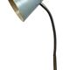 Grey Industrial Gooseneck Table Lamp from Zaos, 1960s