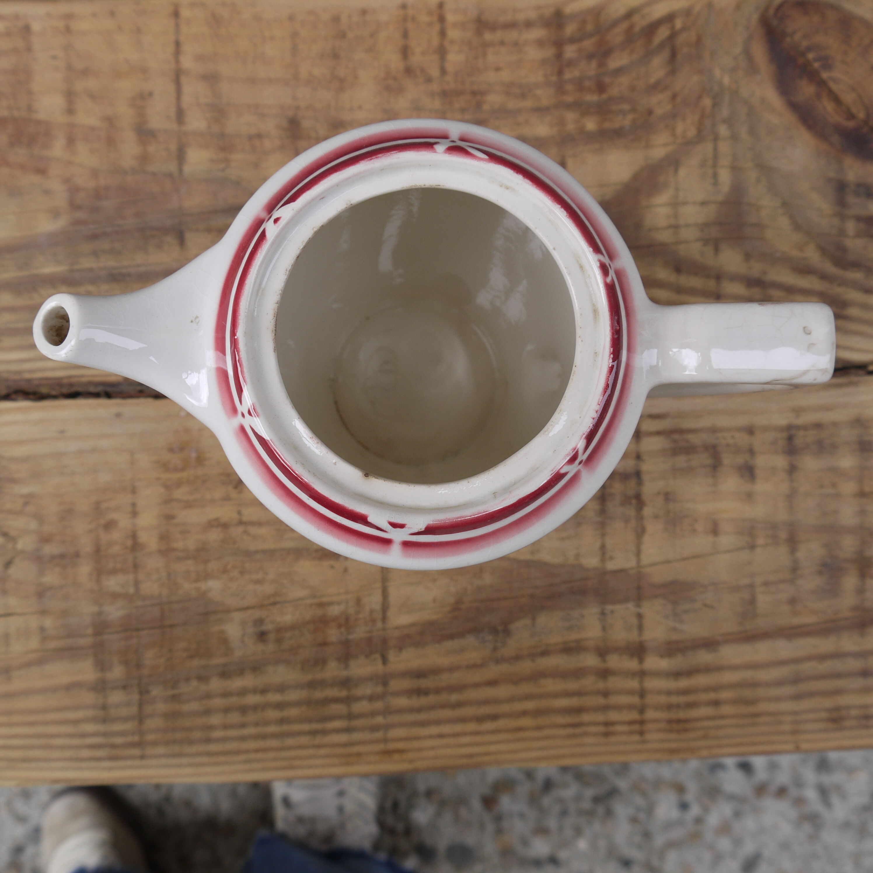 Digoin Cibon Teapot