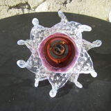 Abat-jour tulipe en verre