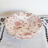 Hollow plates by Johnson Brothers Rose chintz Johnson bros Made in England