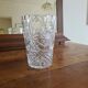 Saint-Louis style cut crystal vase