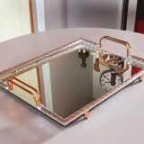 Hollywood Regency Mirror Tray