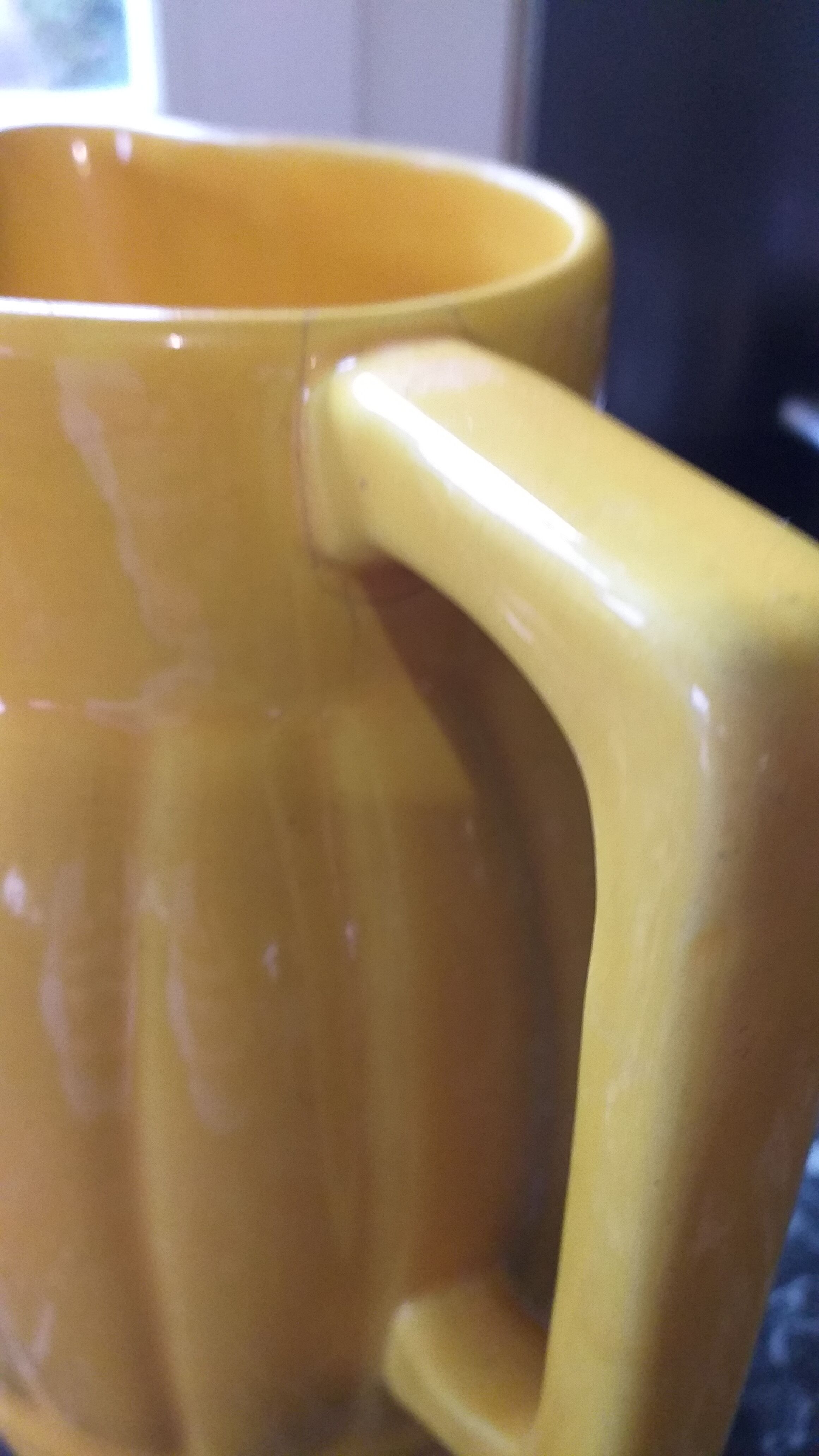 Yellow pitcher Orchies