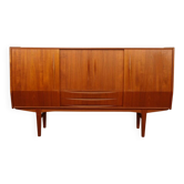 Vintage highboard | Wall cabinet | Teak | 1960s