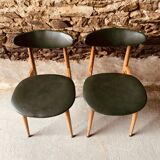 2 Baumann chairs - unicorn model