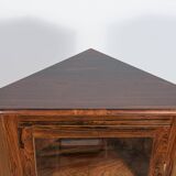 Mid-Century Rosewood Corner Cabinet, Denmark, 1960s