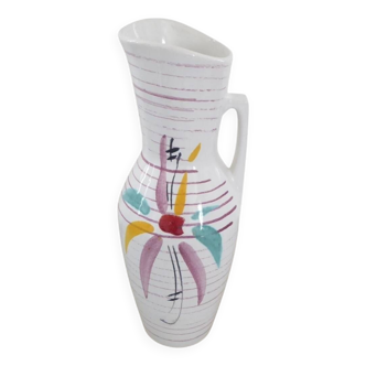Grand vase pichet en céramique années 60/70