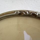 Pair of old oval art deco frames
