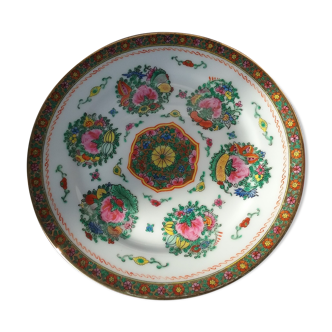 Assiette asiatique de 20,5 cm de diamètre