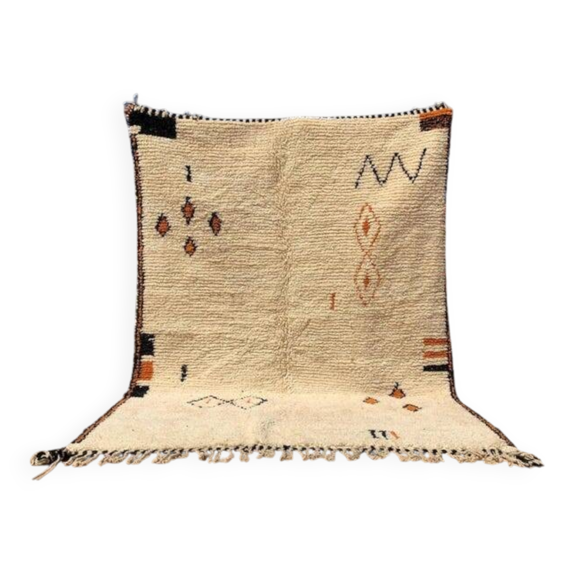 Handmade Beni Ourain rug 150/250cm