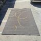 Tapis années 50 165x243cm