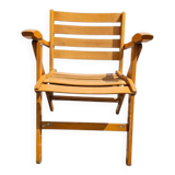 4 x folding chairs by Ico & Luisa Parisi for Reguitti, Italy, 1970s