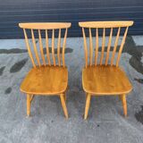 Pair of Åkerblom Sweden chairs by Gunnar Eklöf 1950
