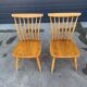 Pair of Åkerblom Sweden chairs by Gunnar Eklöf 1950