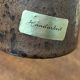 Mid-Century German Brutalist Handmade Pottery Candleholder, 1960s