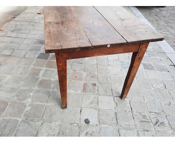 Vintage antique farmhouse table