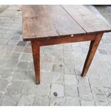 Vintage antique farmhouse table
