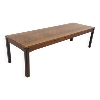 Scandinavian rosewood bench, Sweden, 1960