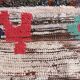 Colorful moroccan rug - 107 x 174 cm