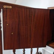 Vintage bar/TV cabinet