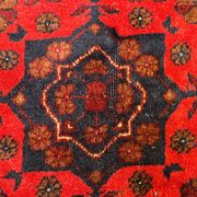Afghan Khal Mohammadi Rug 300x195 cm, Vintage Turkoman Ersari Rug