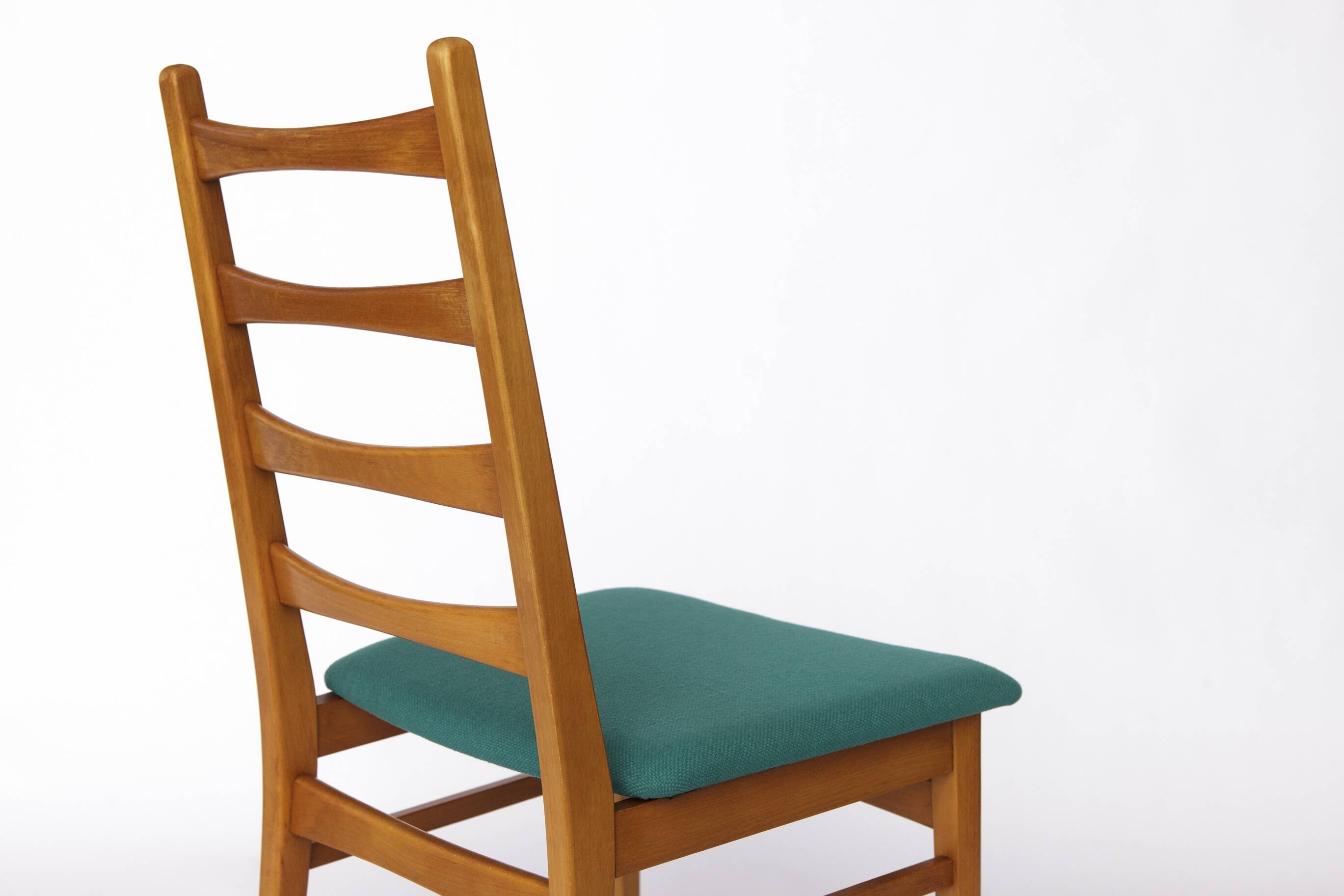 1 of 3 Vintage 1960s/70s Dining Chair, German Mid-Century Modern Chair