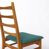 1 of 3 Vintage 1960s/70s Dining Chair, German Mid-Century Modern Chair