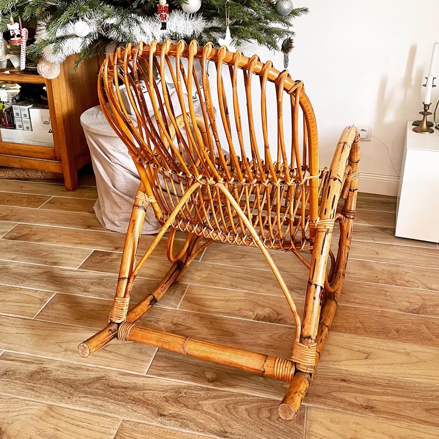 Rocking chair designé par Rohe Noordwolde