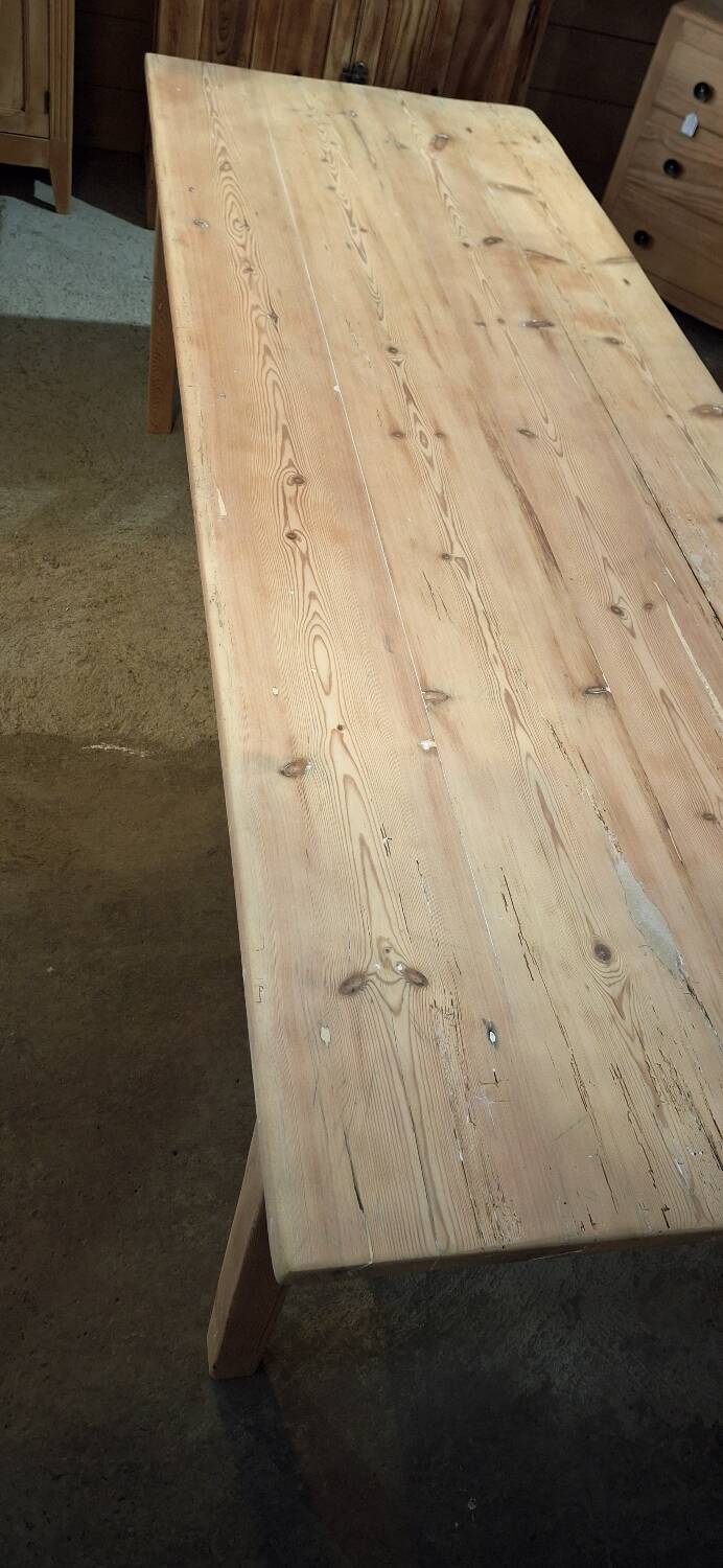 Old farmhouse table