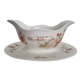 Old earthenware sauce boat from Lunéville