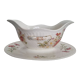 Old earthenware sauce boat from Lunéville