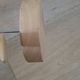 Articulated wooden man for advertising support O'Cédar