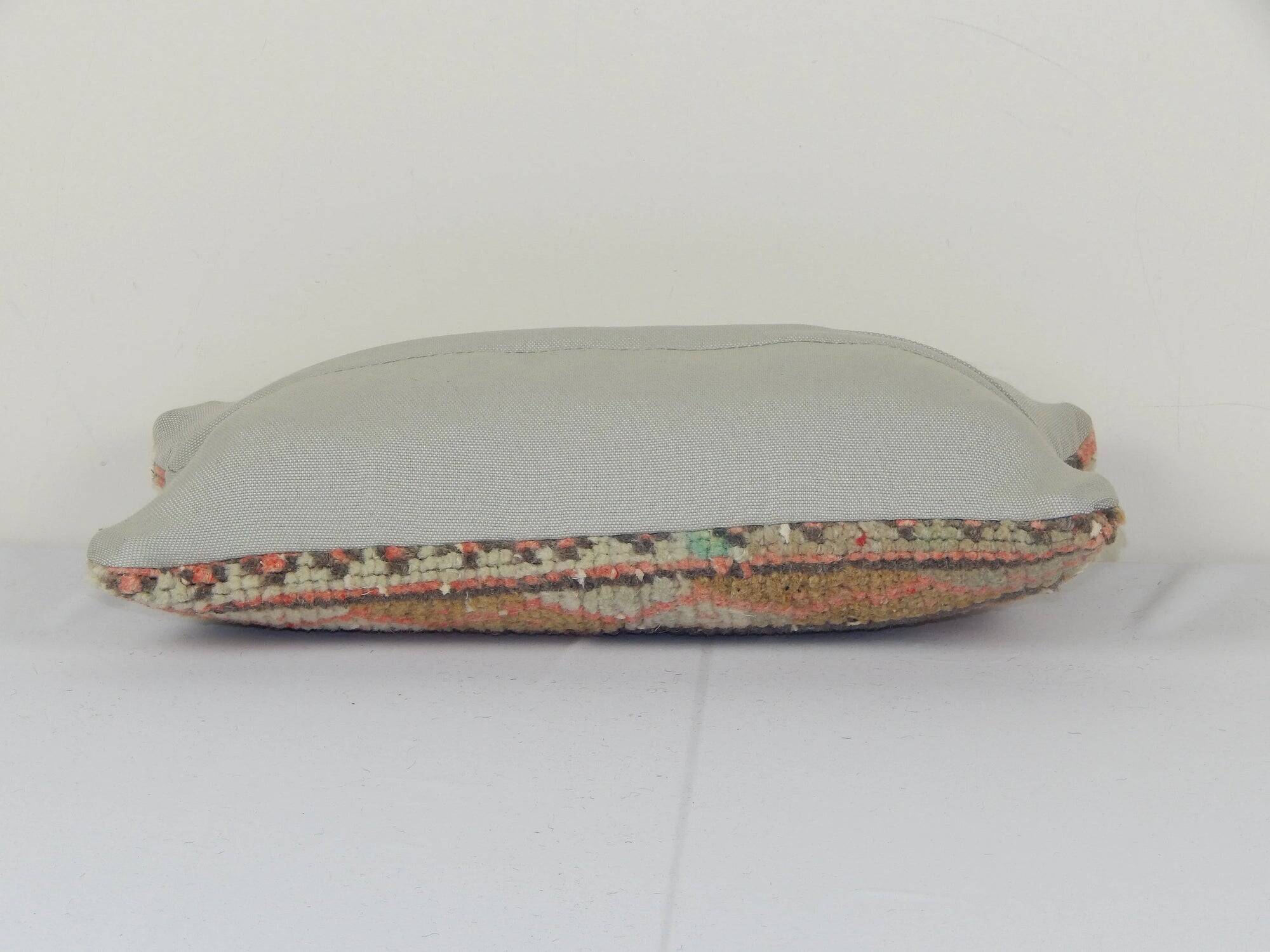 Vintage Turkish cushion cover 20x41 cm