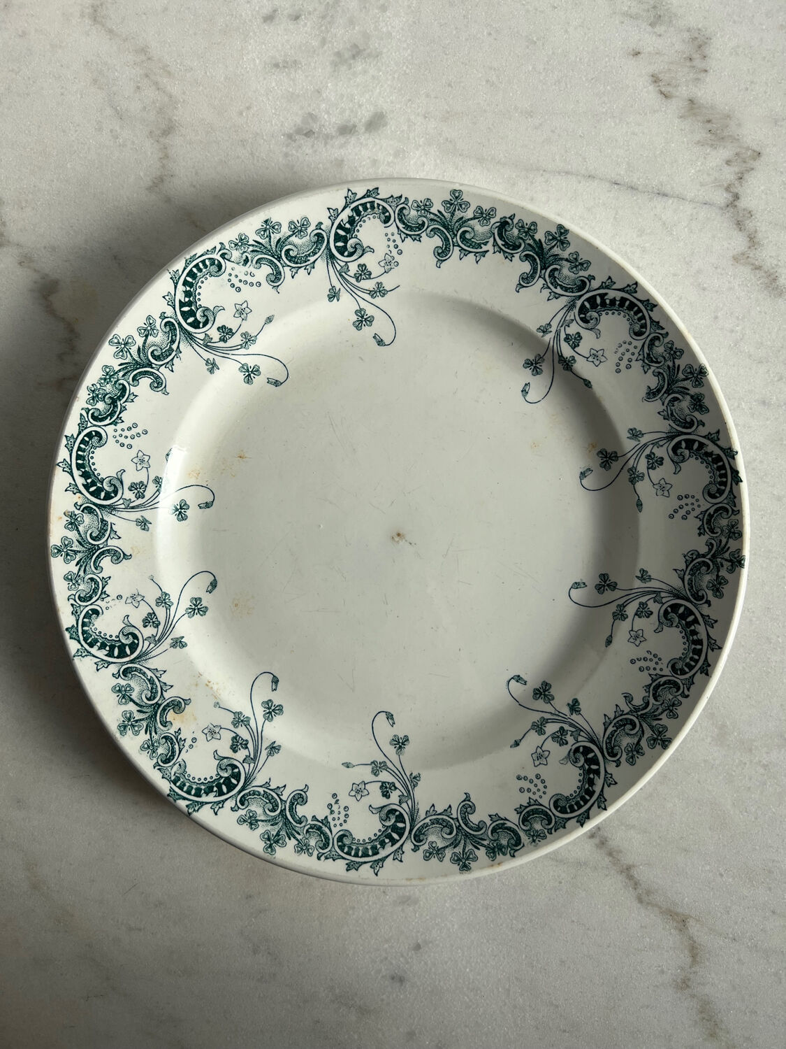 Byzantine presentation plate St Amand Terre de Fer