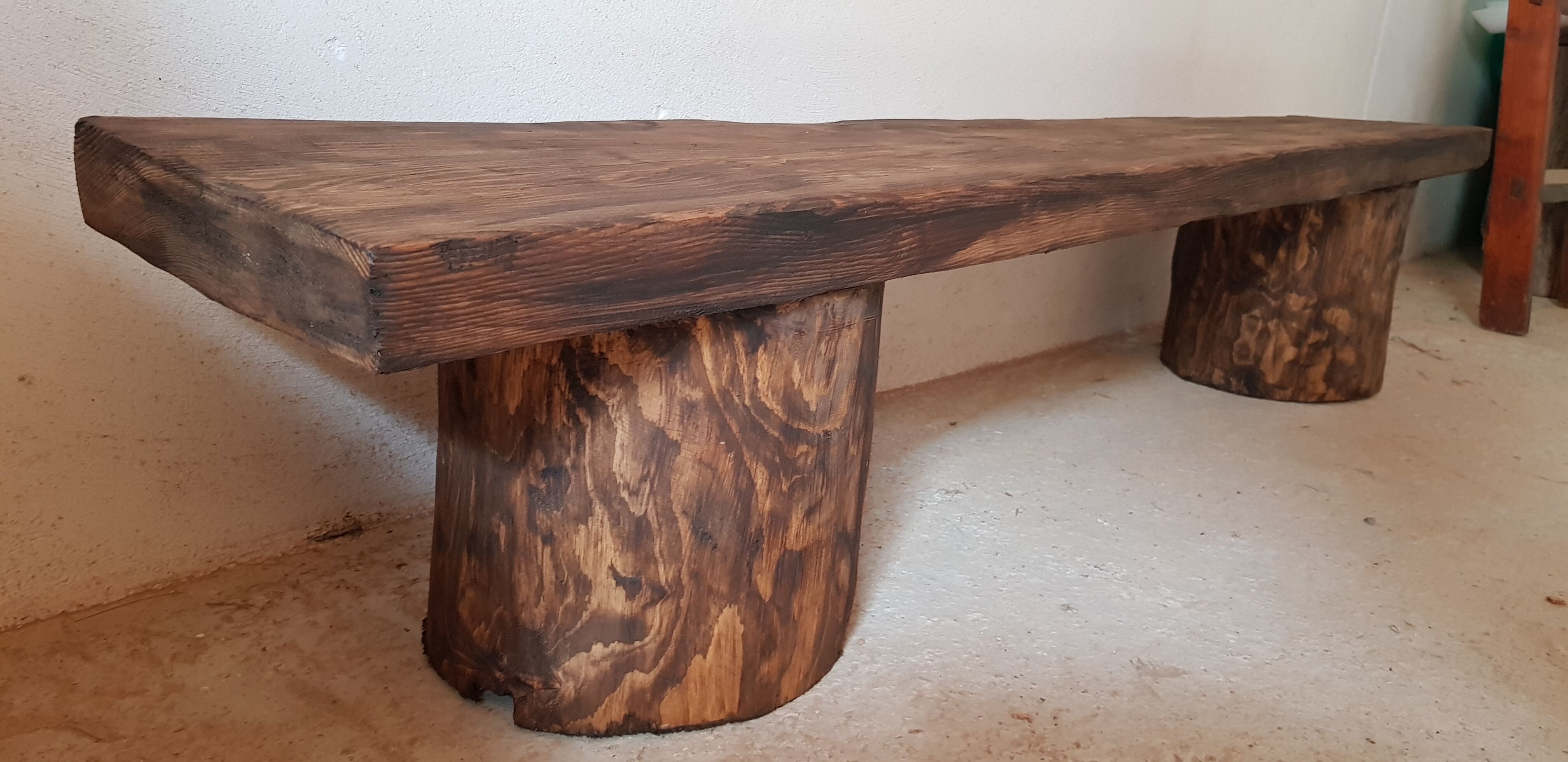 Console basse ethnique