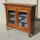 Small library glazed wooden, late 19th