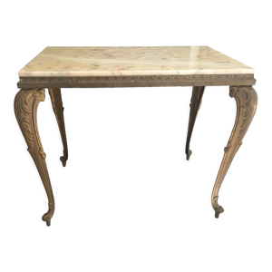 Table d'appoint regency vintage