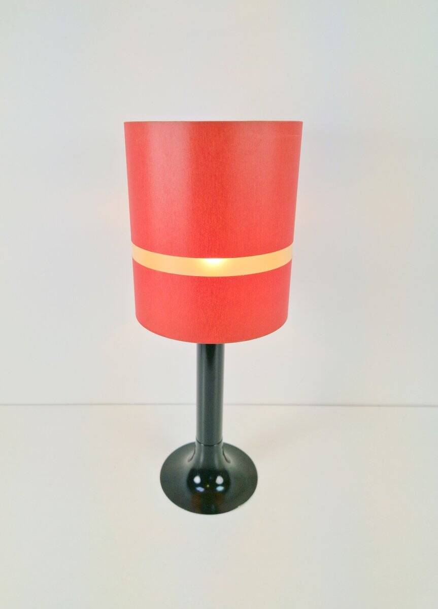 Mid-Century Space Age Metal Tulip Table Lamp, 1960s