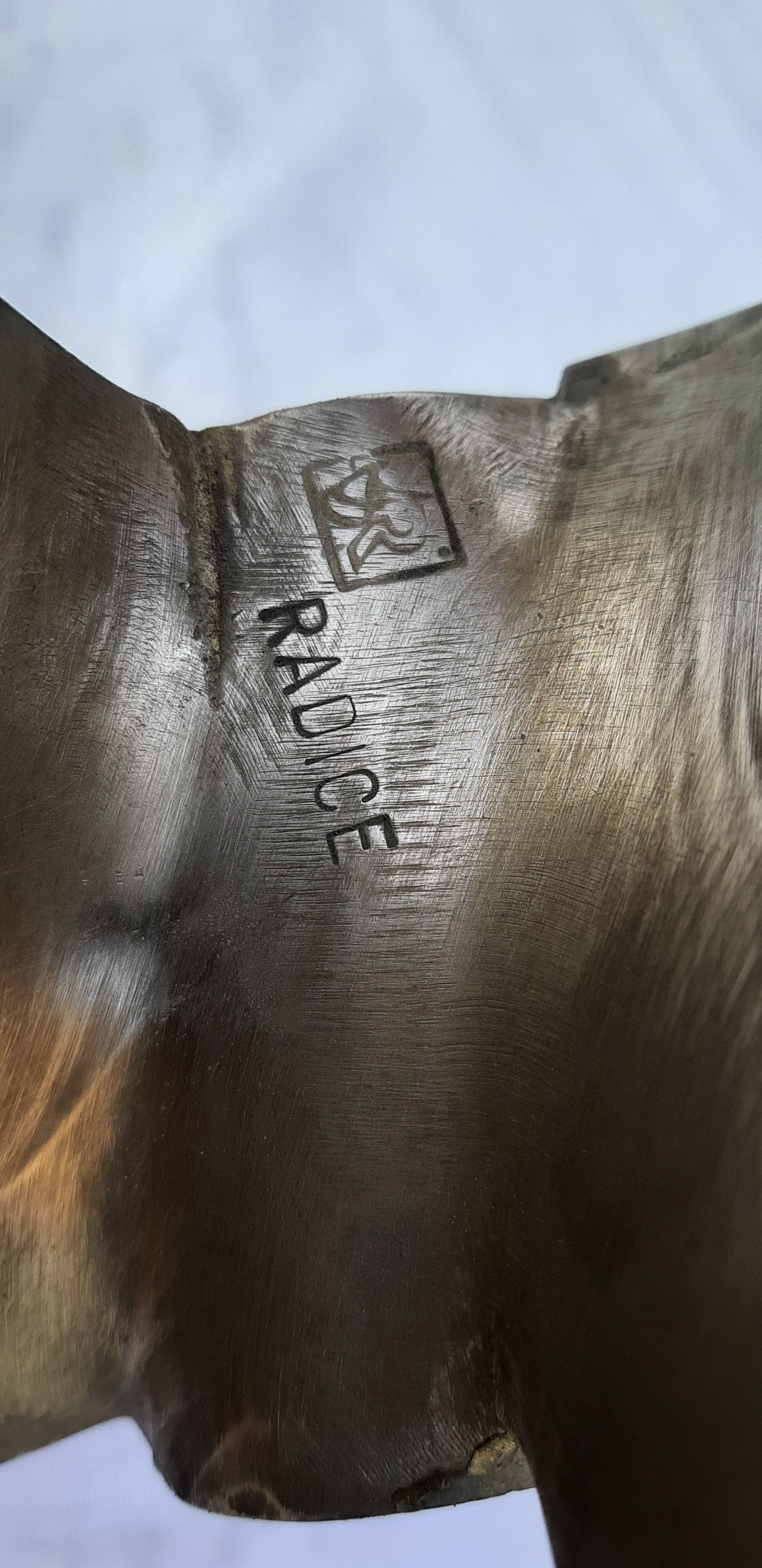 Radice bronze boat propeller