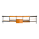 Teck Shelf System de Musterring International, années 1960, Set de 19