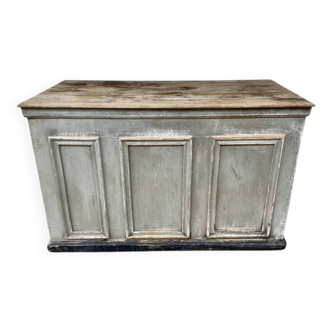 Ancien meuble de métier comptoir de magasin