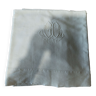 Old linen towel monogram GC 220 X 320 cm
