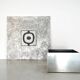 Willy Ceysens, Brutalist Aluminum Coffee Table