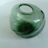 vase boule en verre de forme libre