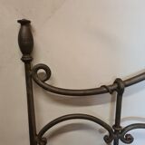 Iron headboard