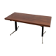 Table basse relevable vintage