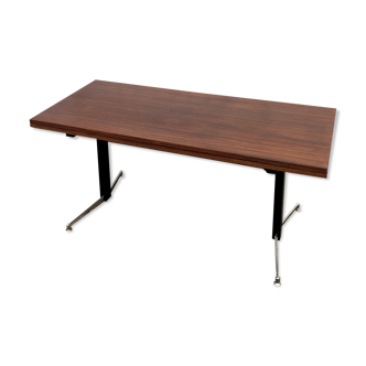 Table basse relevable vintage