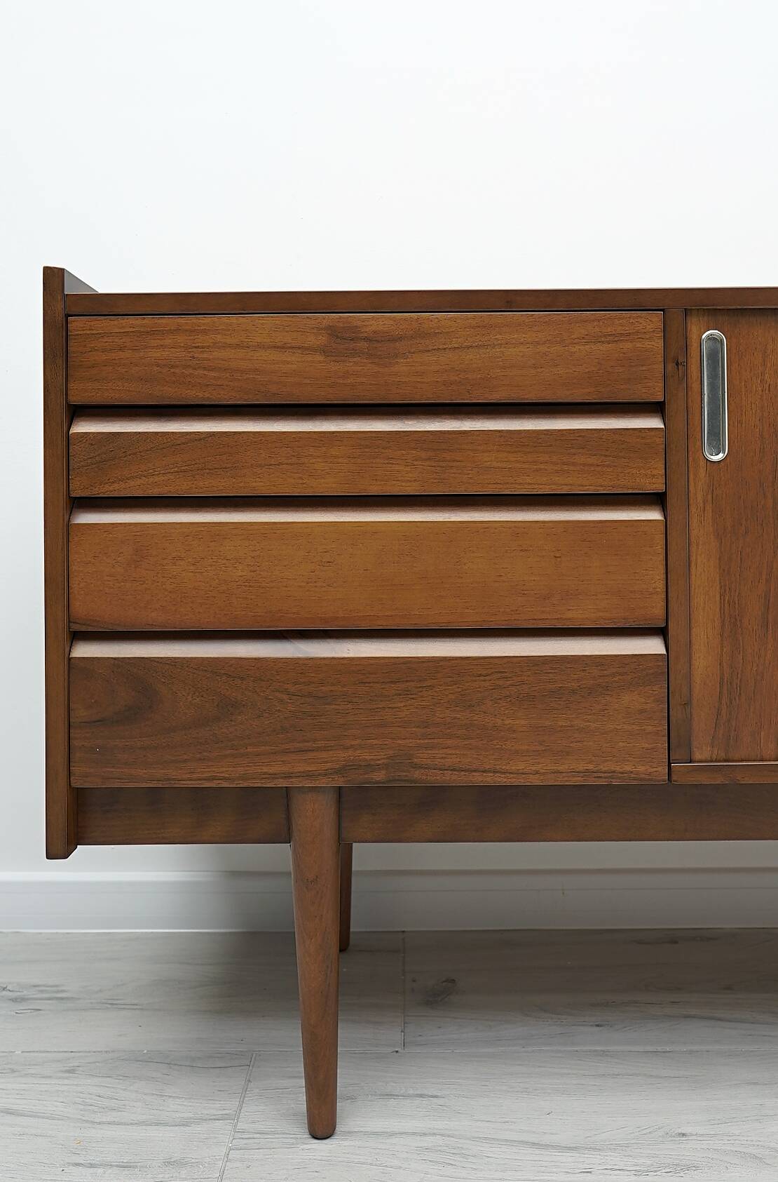 Chest of drawers from Bytom, sideboard from the Polish People's Republic. After professional renovation.