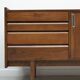 Commode de Bytom, sideboard de la République populaire de Pologne. Après rénovation professionnelle.