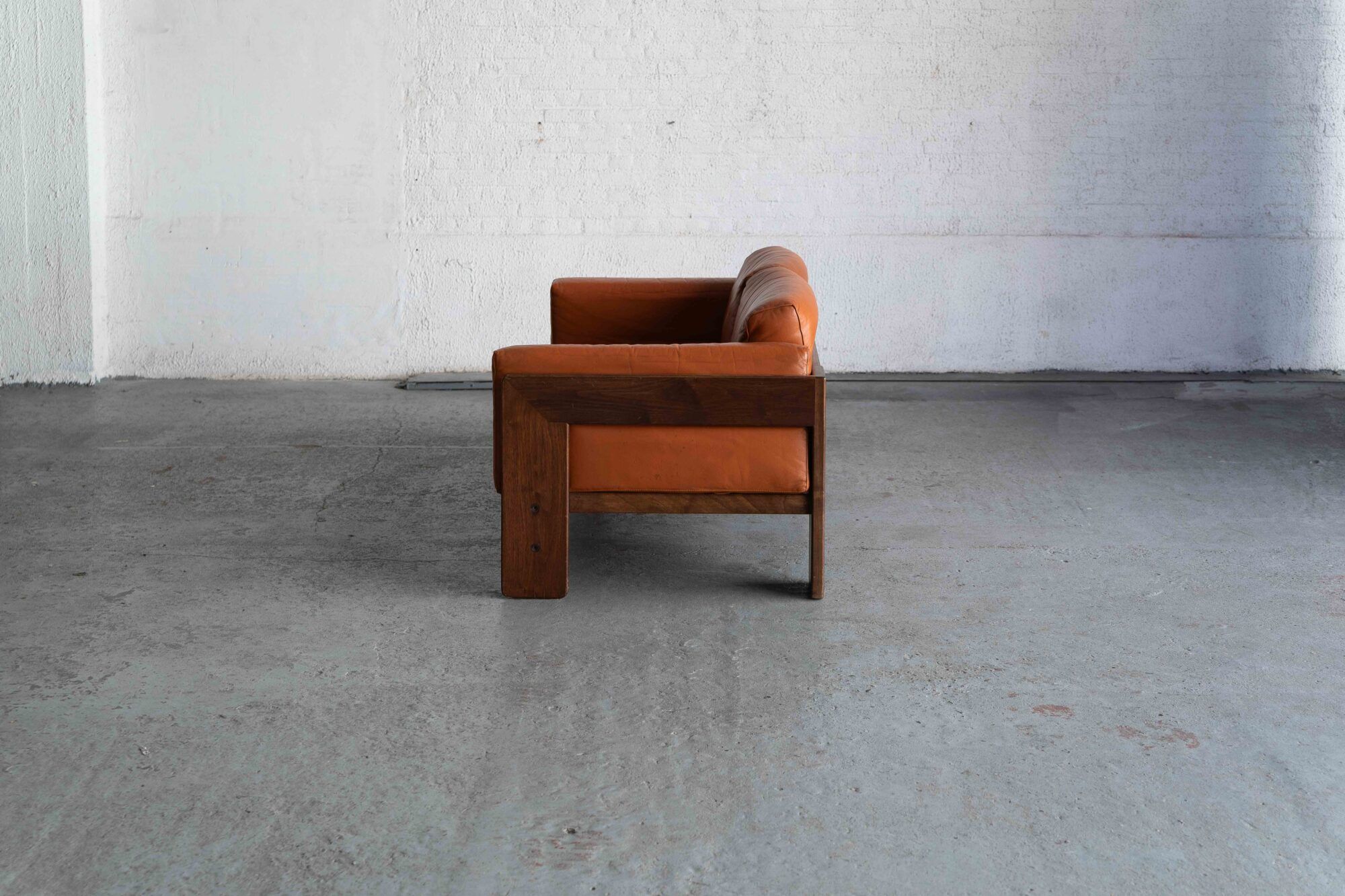 2-seater sofa 'Bastiano' by Afra & Tobia Scarpa